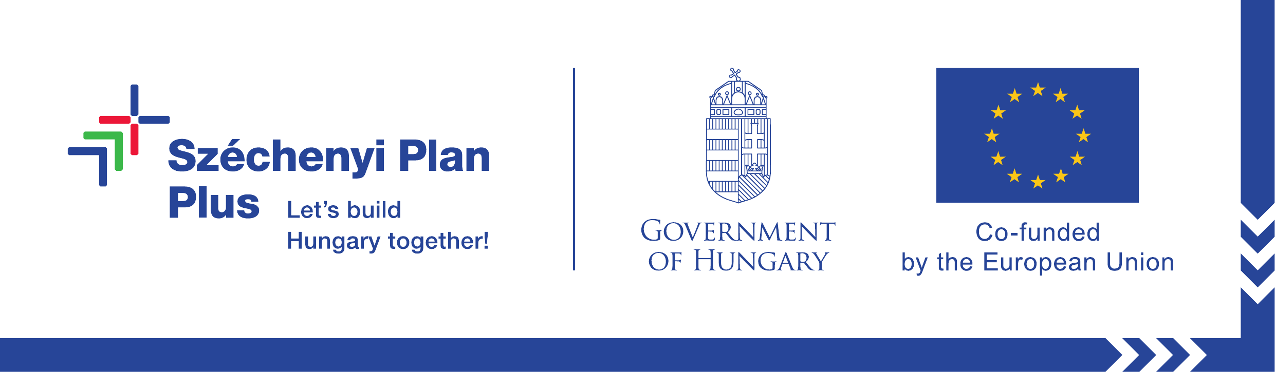 Széchenyi Plan Plus. Government of Hungary. Co-funded by the European Union.