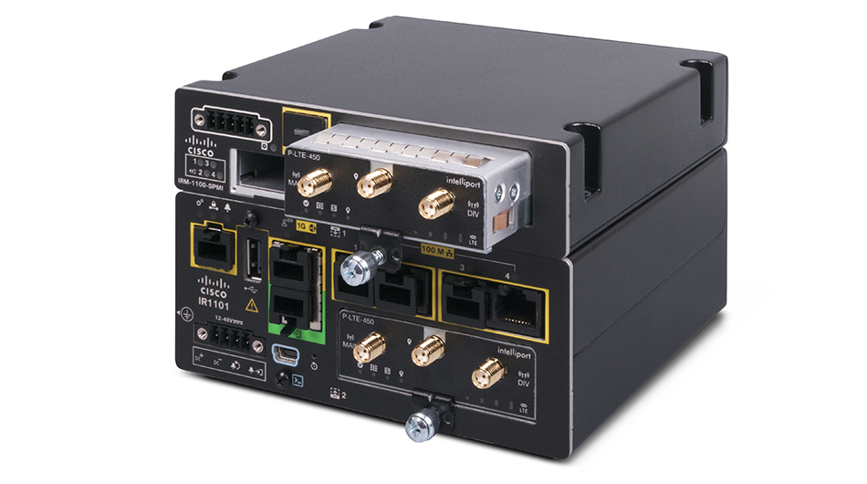 Cisco IR1101 450 MHz-es hálózaton: közműipari alkalmazási példa — Cikk képe 3