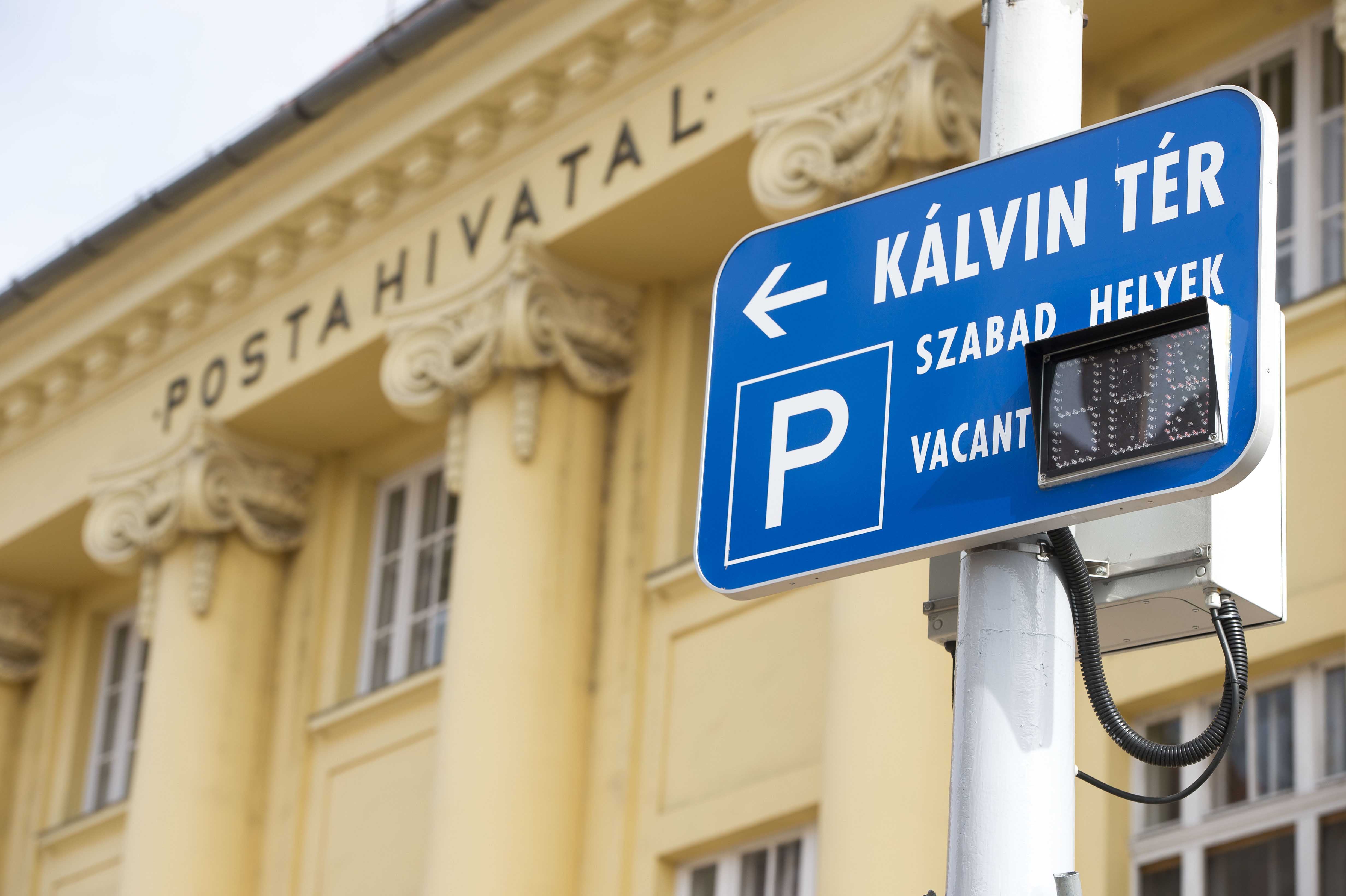 Intelligens parkolási rendszer Intelliport-eszközökkel — Cikk képe 1