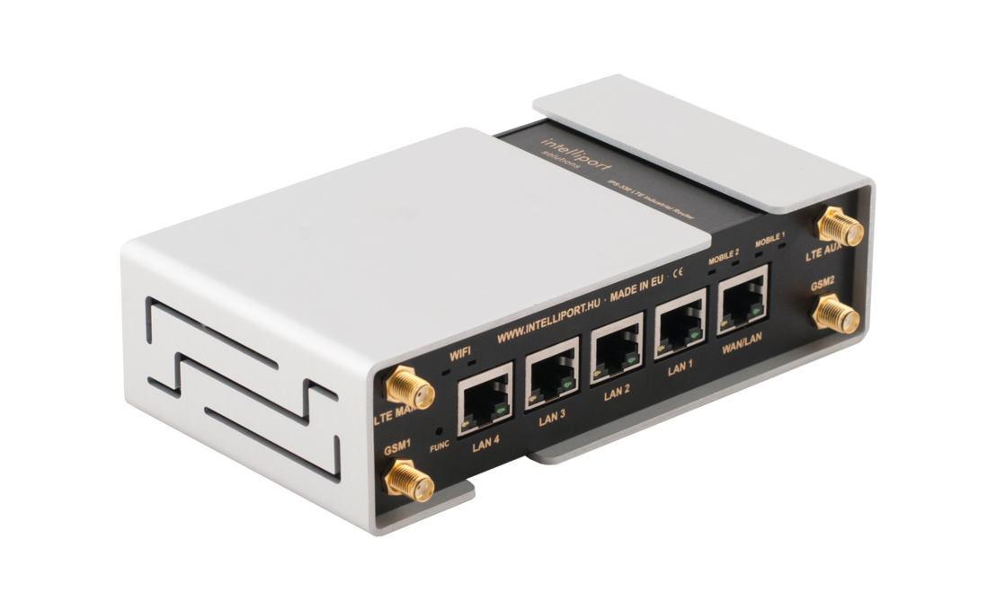 Intelliport LTE450 mobilrouter — Cikk képe 5