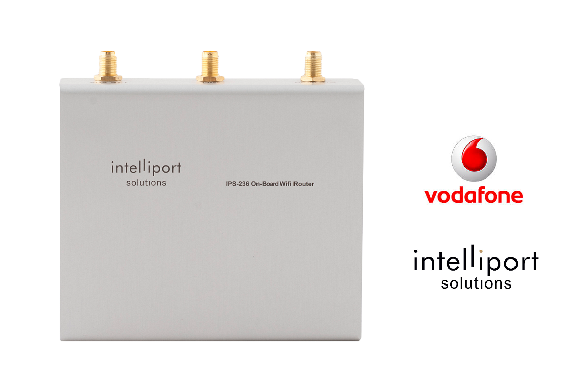 Vodafone–Intelliport WiFi az EvoPro elektromos buszain — Cikk képe 1