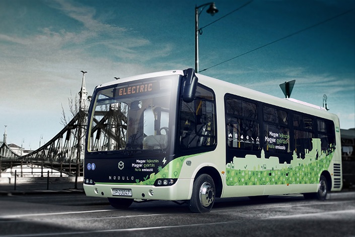 Vodafone–Intelliport WiFi az EvoPro elektromos buszain — Cikk képe 2
