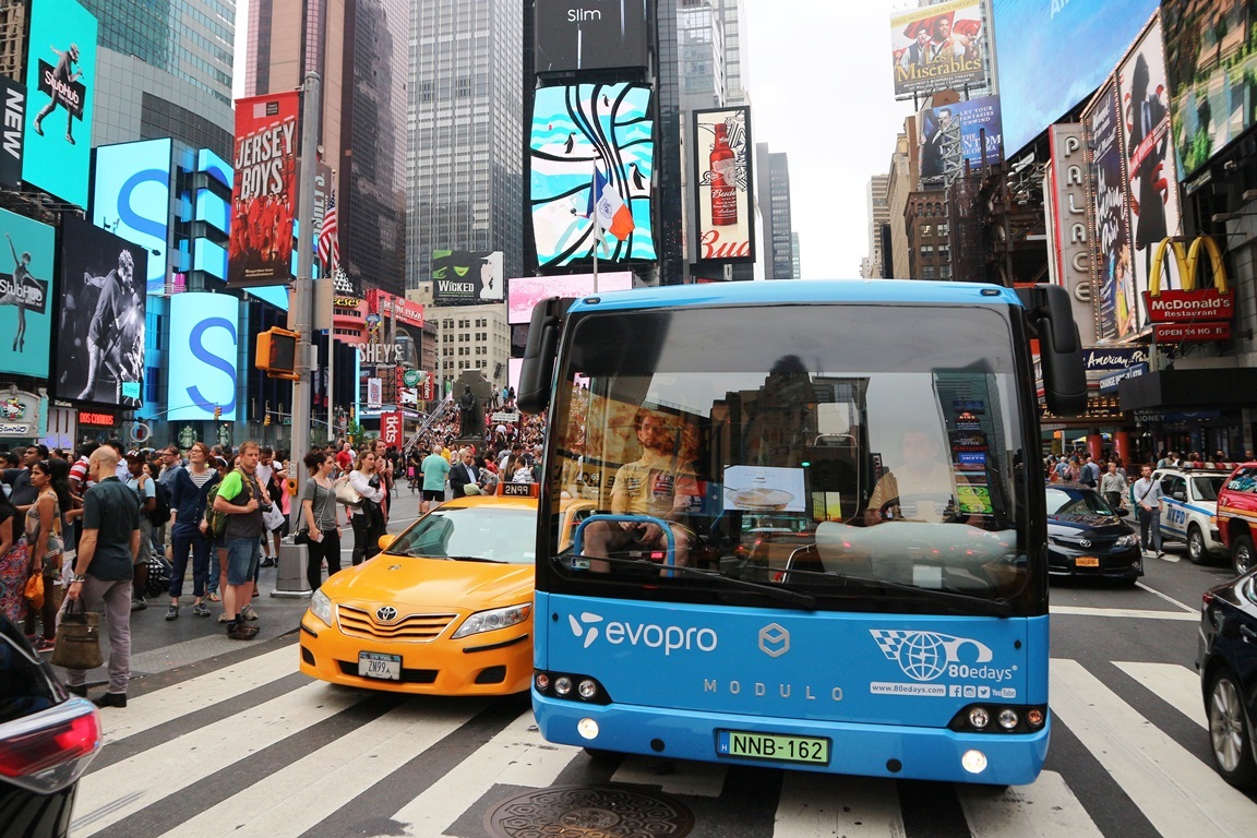 Vodafone–Intelliport WiFi az EvoPro elektromos buszain — Cikk képe 3