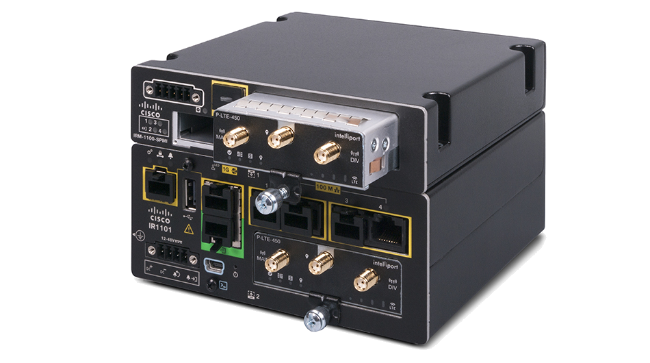 Intelliport P-LTE-450 steckbares Schnittstellenmodul