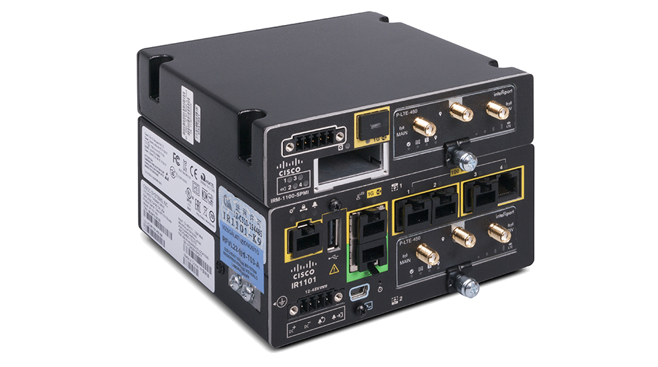 Intelliport P-LTE-450 Pluggable Interface Module