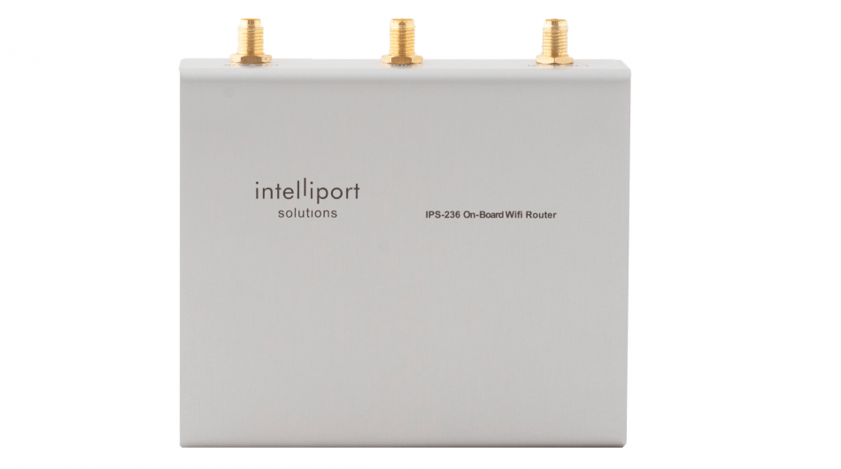 Intelliport IPS-236 4 Industrial LTE Router