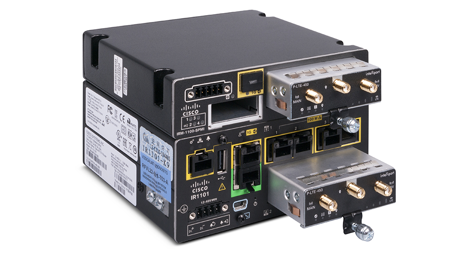 Intelliport P-LTE-450 Pluggable Interface Module